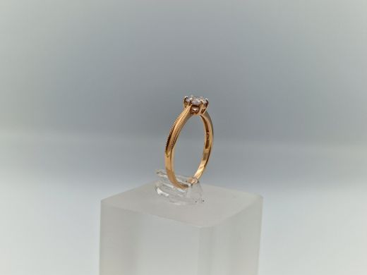 Zelta gredzens, 1.67 g, izm. 16.5