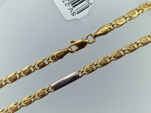 Золотой кулон с цирконом, 24.72 г