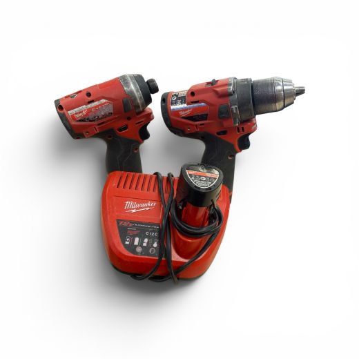 Milwaukee M12 Fpd+M12Fid