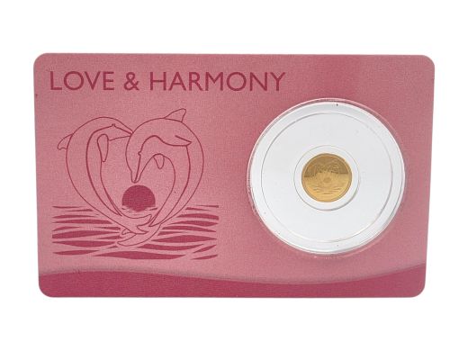 Zelta kulons, 0.50 g