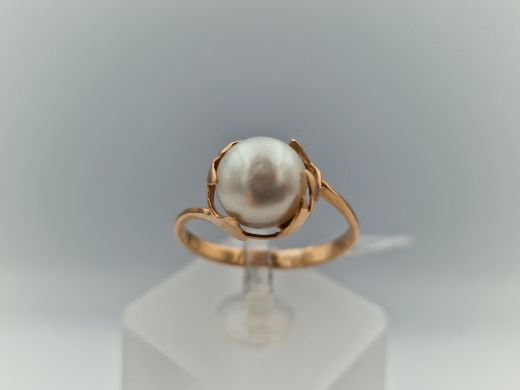 Золотое кольцо, 2.7 г, разм. 18.5