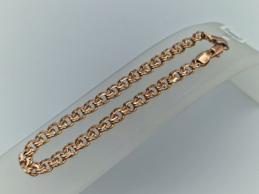 Gold bracelet, 8.98 g
