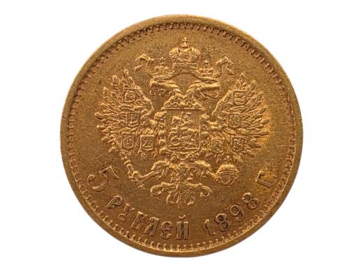 Zelta kulons, 4.29 g