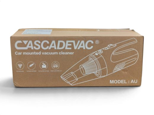 Cascadevac Car Mounted Vacuum Cleaner