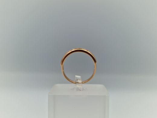 Zelta gredzens, 1.96 g, izm. 17.5