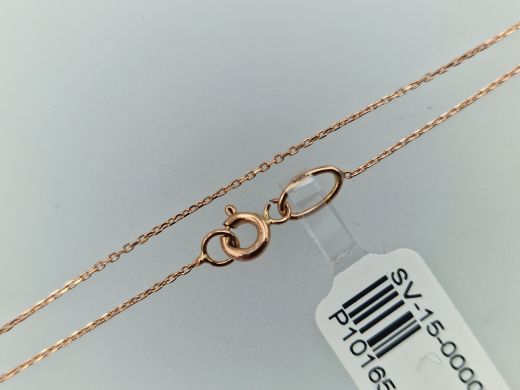 Zelta kulons ar cirkoniju, 1.43 g, izm. 43.5