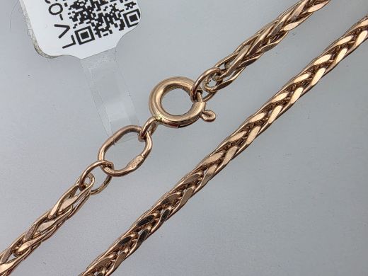Zelta ķēdīte, 6.93 g, izm. 55 cm