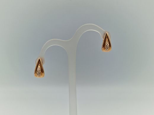 Zelta auskari, 2.33 g