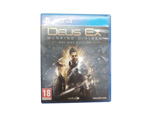 DEUS EX DAY ONE EDITION