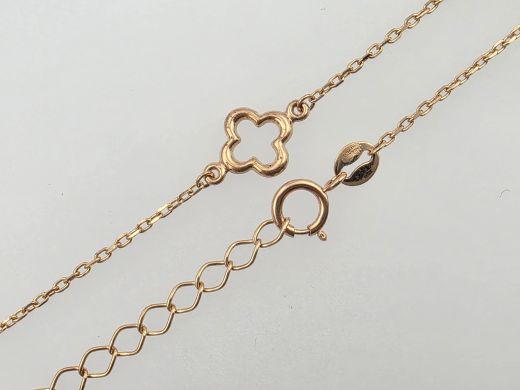 Zelta ķēdīte, 1.86 g, izm. 45 cm