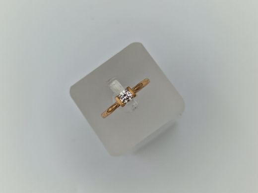 Zelta gredzens, 1.26 g, izm. 17