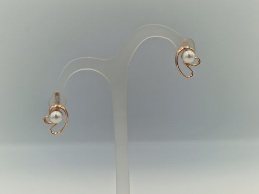 Золотые серьги, 4.02 г