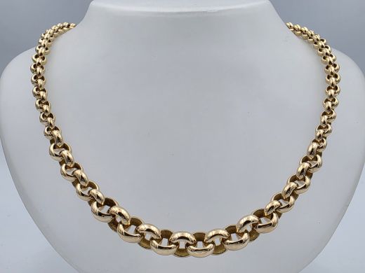 Золотая цепочка, 49.92 г, разм. 45 cm
