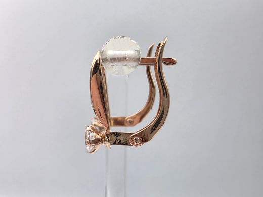 Золотые серьги, 1.17 г