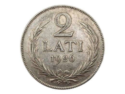 Latvija 2 lati 1926.g. 
