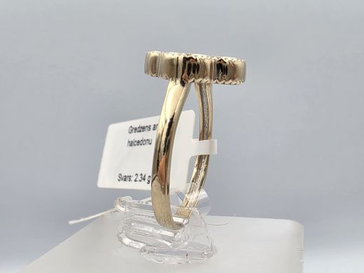Zelta gredzens, 2.34 g, izm. 17.5