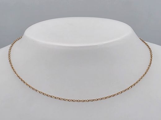 Zelta ķēdīte, 3.04 g, izm. 45 cm