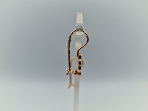 Золотые серьги, 3.51 г