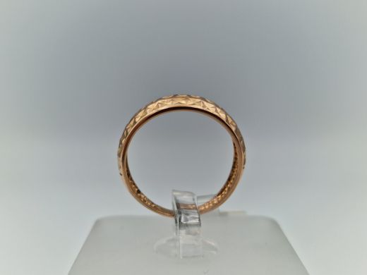 Zelta gredzens, 1.55 g, izm. 15.8