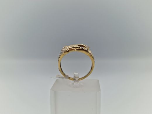 Zelta gredzens, 5.09 g, izm. 20.5