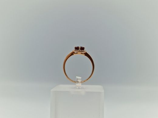 Zelta gredzens, 2.18 g, izm. 17.5