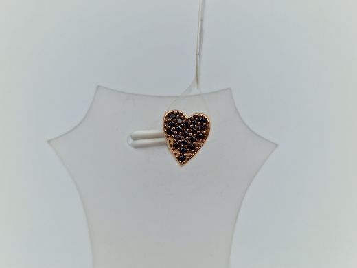 Золотой кулон с цирконом, 1.05 г