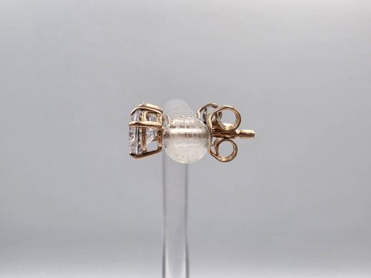 Zelta auskari, 1.24 g