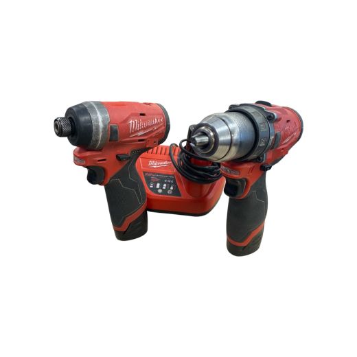 Milwaukee M12 Fpd+M12Fid