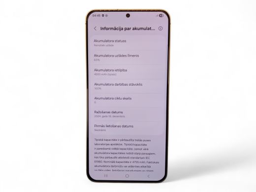 Samsung S25+ Sm-S936B/Ds 512 gb