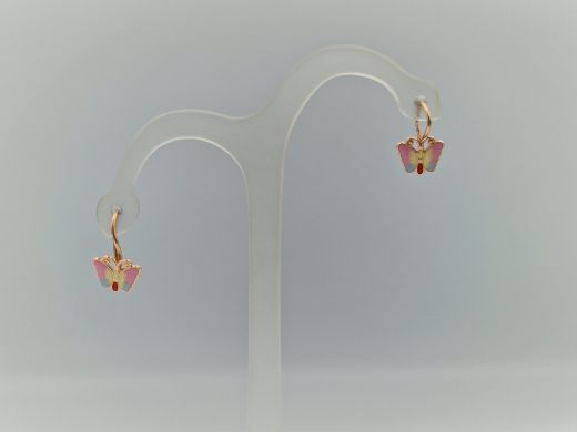 Zelta auskari, 1.23 g