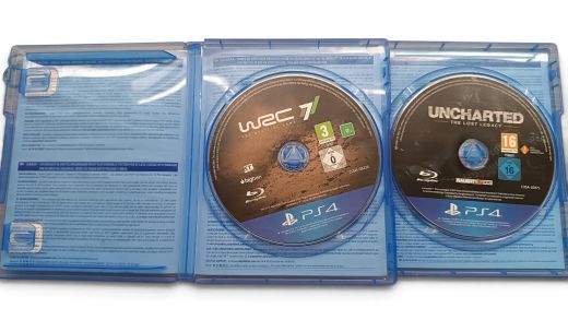 UNCHARTED/WEC7 PS4