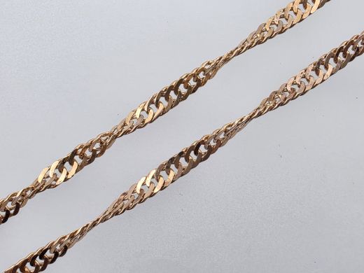 Zelta ķēdīte, 3.63 g, izm. 45 cm