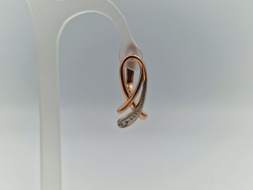 Золотые серьги, 3.6 г