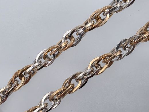 Zelta ķēdīte, 11.36 g, izm. 50 cm