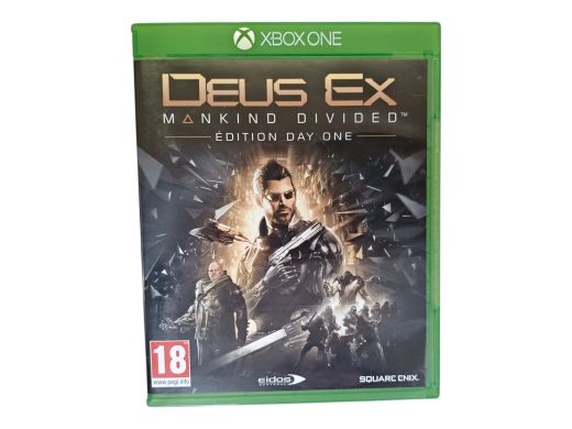 Square Enix Deus Ex: Mankind Divided Edition Day One 