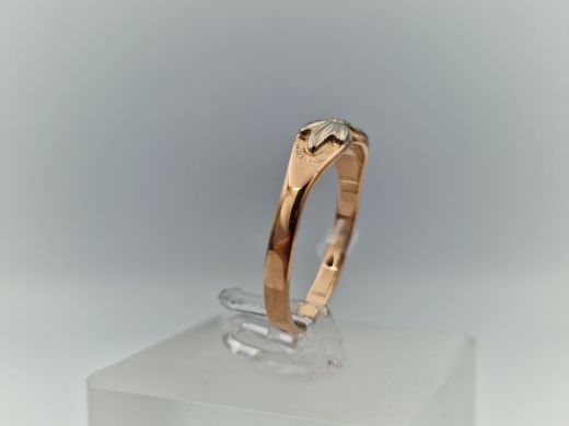 Zelta gredzens, 2.34 g, izm. 17.5