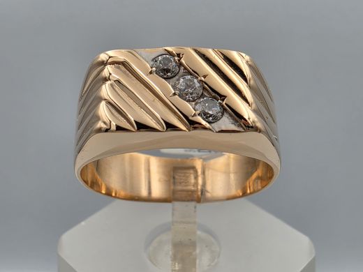 Zelta gredzens, 5.47 g, izm. 20