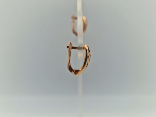 Zelta auskari, 2.71 g