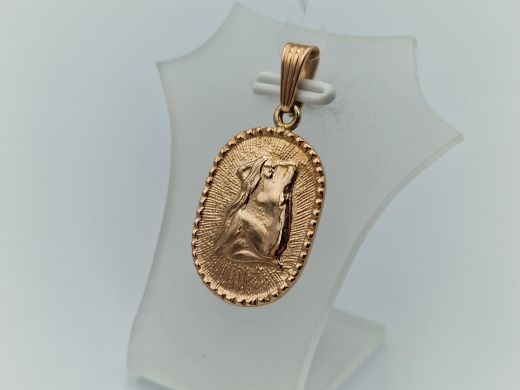 Gold pendant, 3.46 g