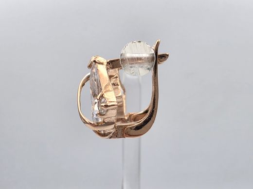 Золотые серьги, 3.74 г