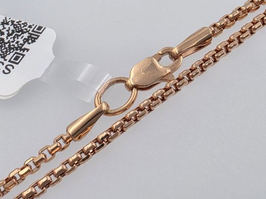 Gold chain, 3.74 g, size 50 cm