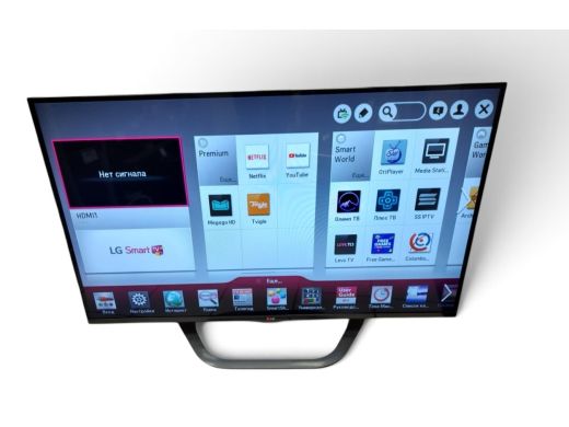 LG 55La660S