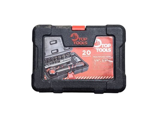 Muciņu komplekts Top Tools 38D520 20Pcs