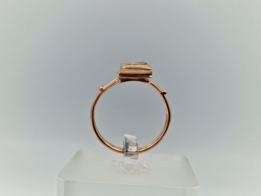 Zelta gredzens, 3.43 g, izm. 17.5