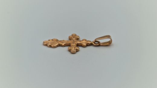 Золотой кулон, 1.58 г