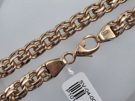 Золотая цепочка, 99.53 г, разм. 77