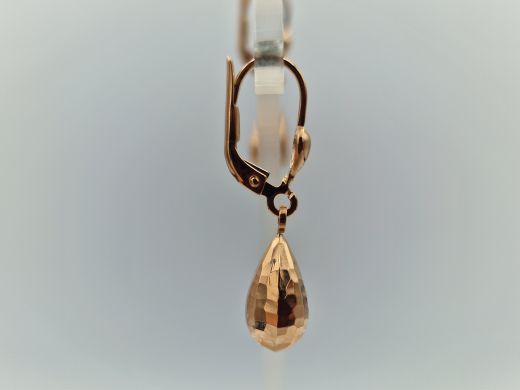 Золотые серьги, 1.85 г