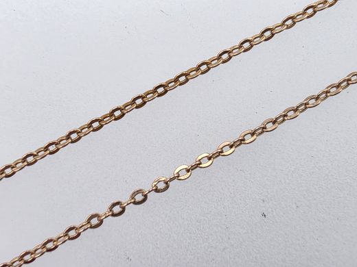 Zelta ķēdīte, 1.83 g, izm. 60 cm