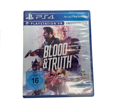 Blood truth PS4