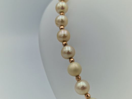 Золотое ожерелье, 29.24 г, разм. 43